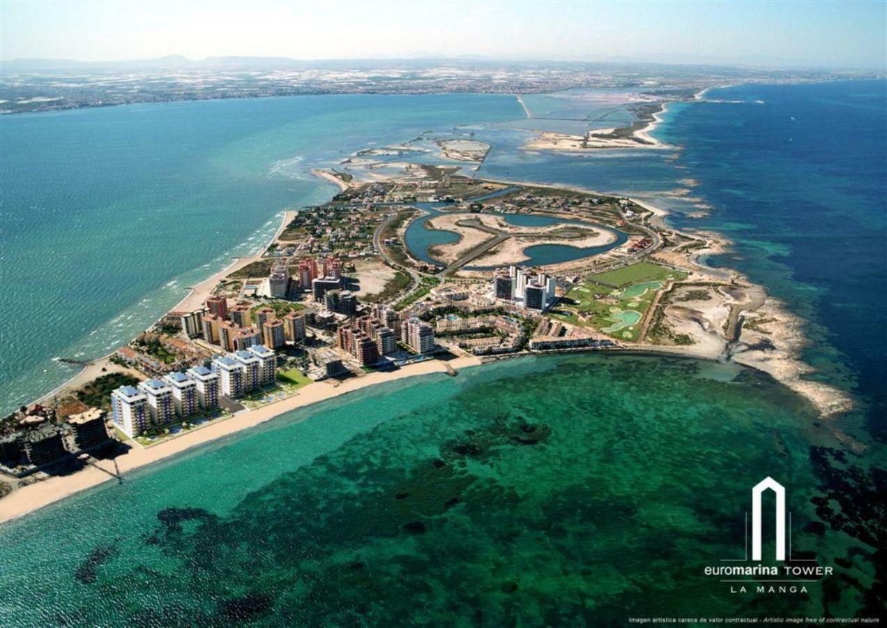 La Manga Apartamento - Primera Linea San Javier Exterior foto